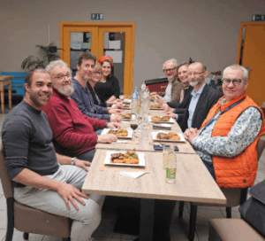 Les petit déjeuner des AID / MOC Bruxelles